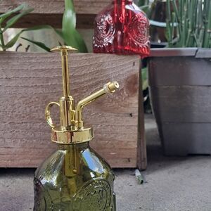 Dark Green Plant Mister Essential For Indoor Plants